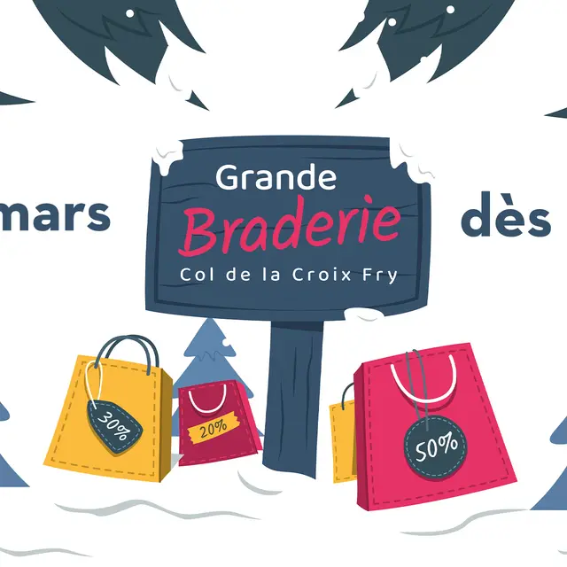 Grande braderie_Manigod