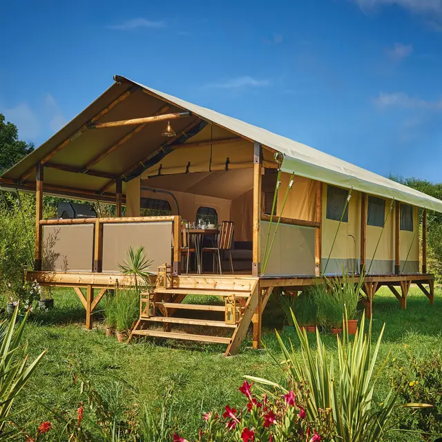 Camping Idéal Hébergement insolite tente Kenya