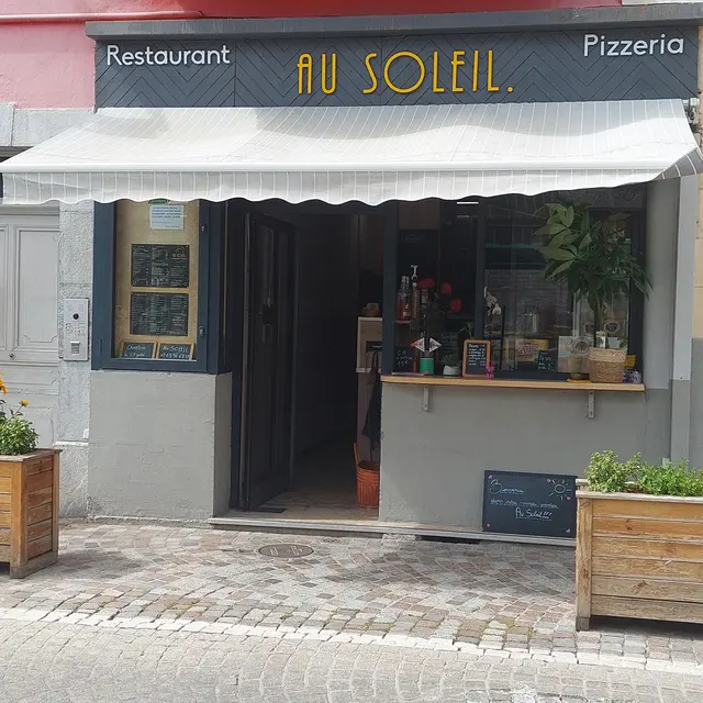 Au soleil - restaurant à Barcelonnette