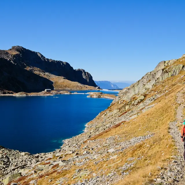 Lacs et refuge des 7 Laux