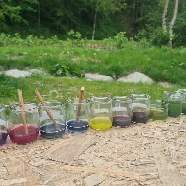 atelier encre végétale