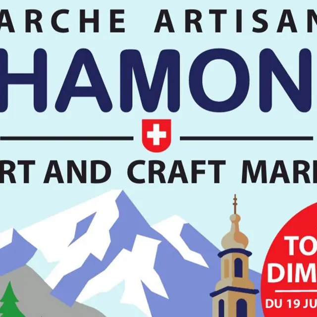 Marché artisanal_Chamonix-Mont-Blanc