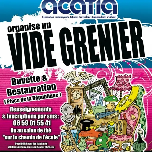 Vide-greniers d'Alleins_Alleins