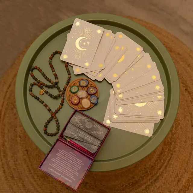 Atelier yoga et oracles : féminin sacré_Villeneuve-lez-Avignon