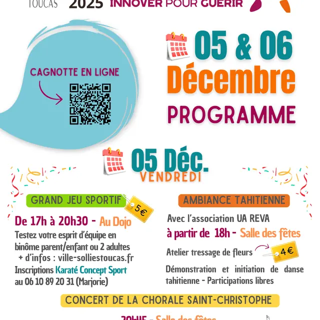 Téléthon_Solliès-Toucas