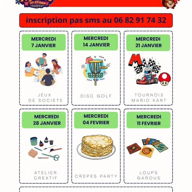 Les Mercredis du Fig'Ados_Figanières