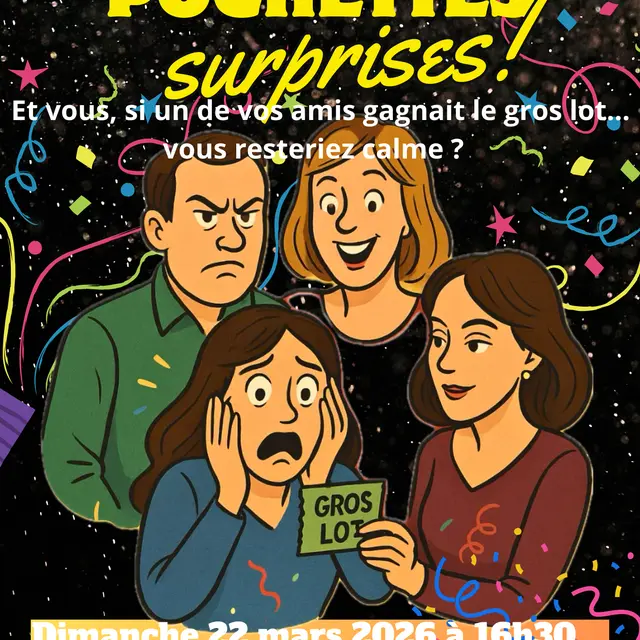 Pochettes Surprises !_Orange