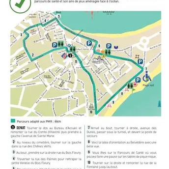 UNE BALADE À RIVEDOUX-PLAGE  : ACCES PMR