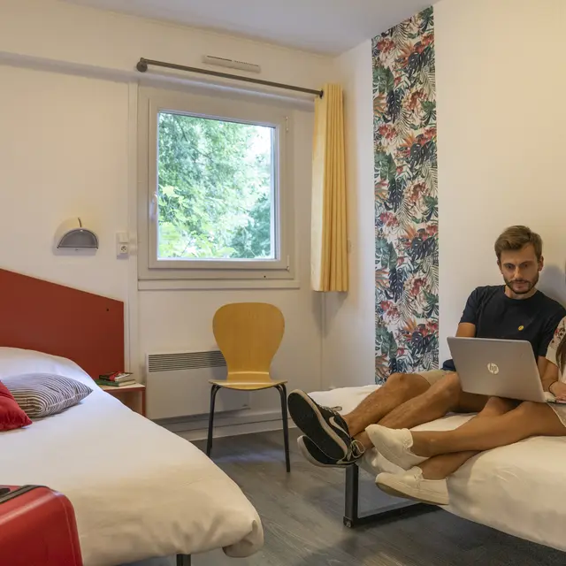 Ethic Etapes Lac de Maine - Chambre twin