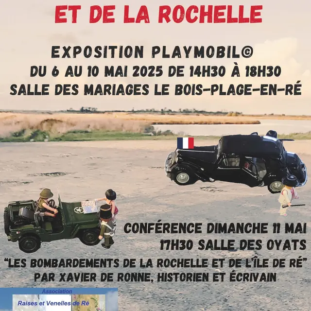 Exposition 'sur la libération de La Rochelle du 9 mai 1945