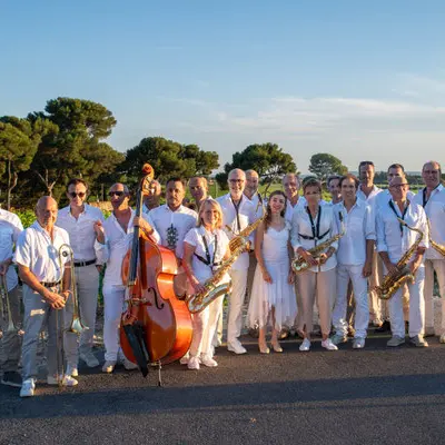 Musiques à Pauline - Big band 13_Gréoux-les-Bains