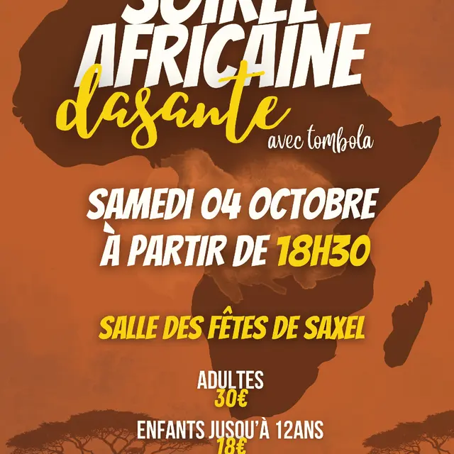 Soirée Africaine_Saxel