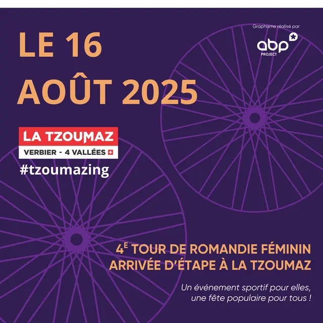 Tour de Romandie Féminin : arrivée d'étape_Val de Bagnes