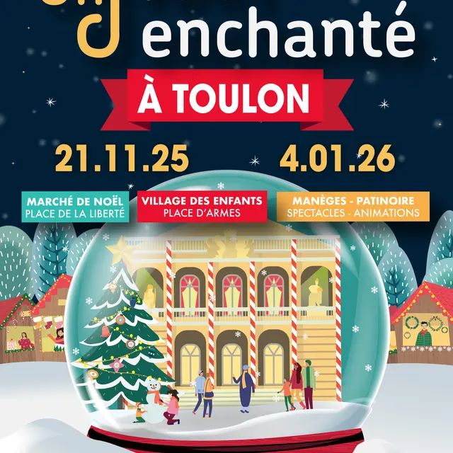 Noël à Toulon - Village de Noël, crèche animée et manèges_Toulon