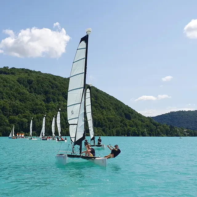 Challenge voile en catamaran