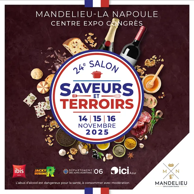 24 ème Salon Saveurs & Terroirs_Mandelieu-La Napoule
