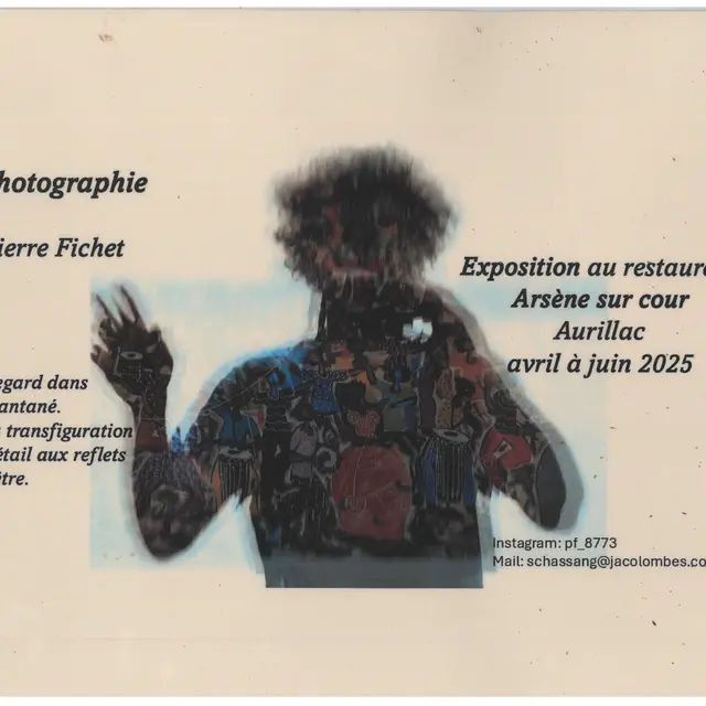 Exposition de photographies Pierre Fichet à L'Arsène sur Cour_Aurillac