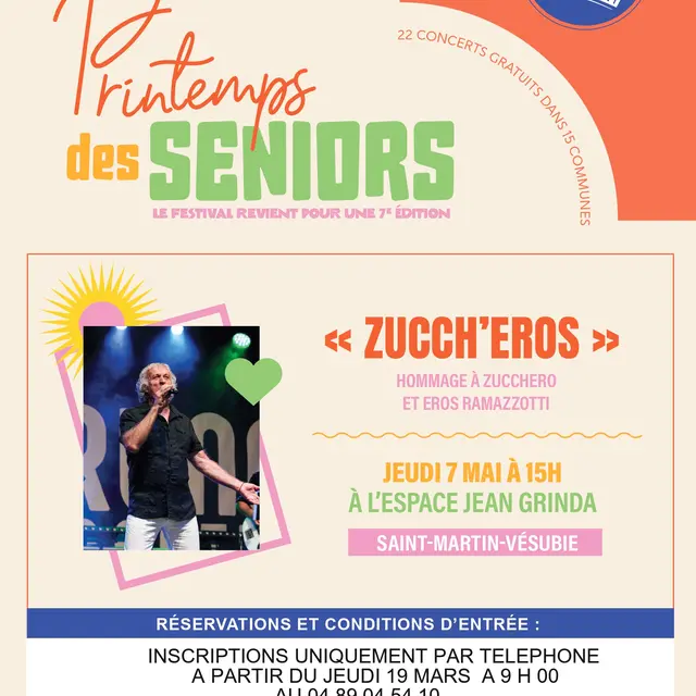 Printemps des seniors - Zucch'eros_Saint-Martin-Vésubie