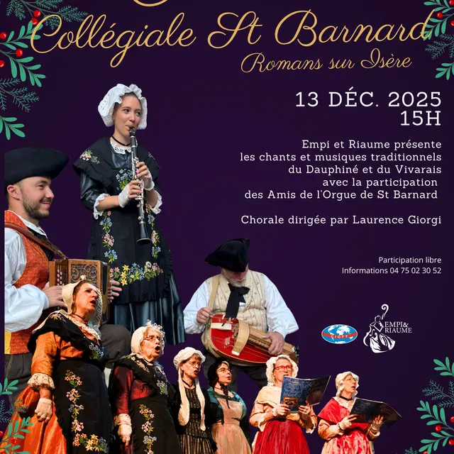 Concert : Empi et Riaume_Romans-sur-Isère