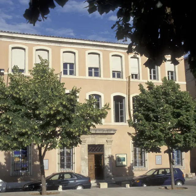 Maison du Parc naturel régional du Luberon