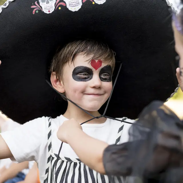 Maquillage Halloween_Samoëns