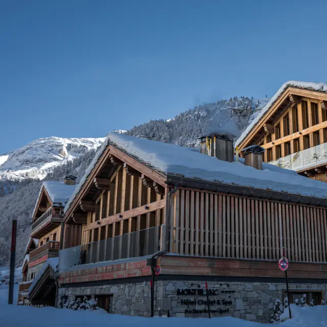 Hôtel Mont Blanc Val d'Isère