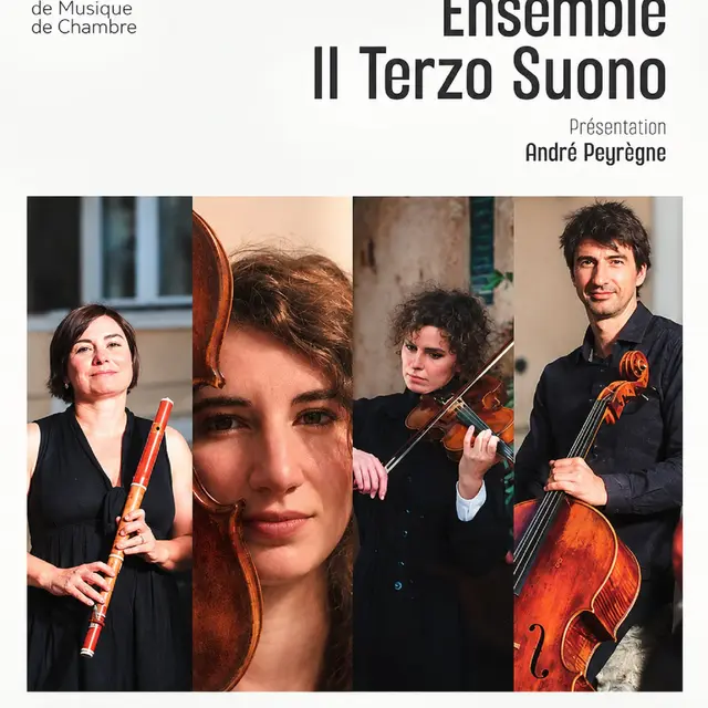 28ème Festival de Musique de Chambre : Ensemble Il Terzo Suono_Beausoleil