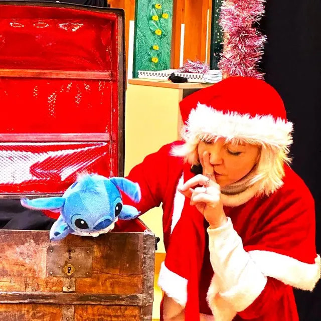 Spectacle enfants - Les Histoires de la Mère Noël_Le Lavandou