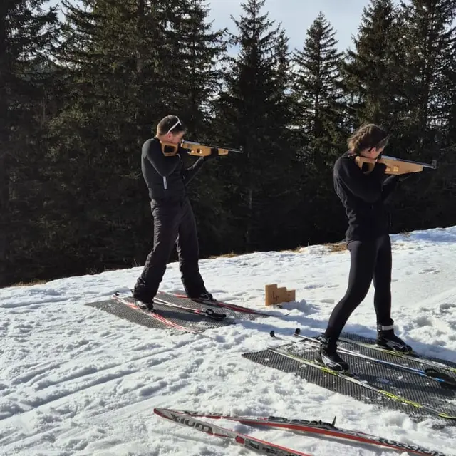 Challenge Biathlon ESF_Les Sept Laux Prapoutel