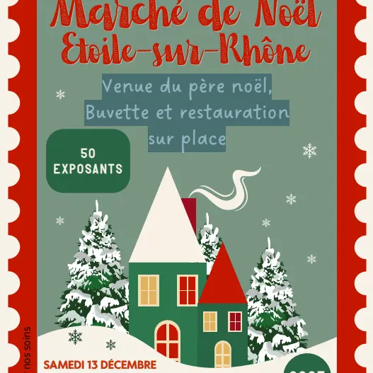 Marché de Noël Etoile-sur-Rhône_Étoile-sur-Rhône