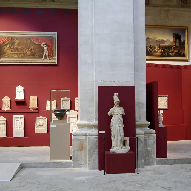 Découverte des collections - Visite guidée du musée Lapidaire