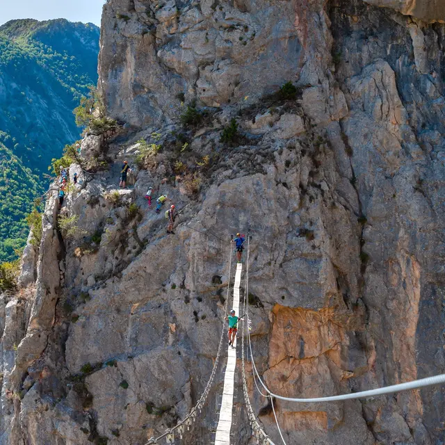 Via Ferrata la Grande Fistoire