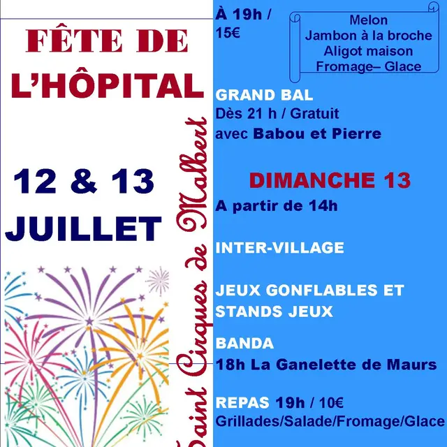 Fête patronale de l'Hôpital_Saint-Cirgues-de-Malbert