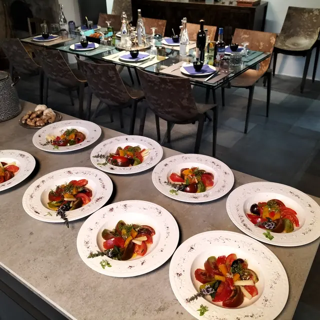 Ateliers culinaires de Karine à la Maison du Chevalier des Huttes