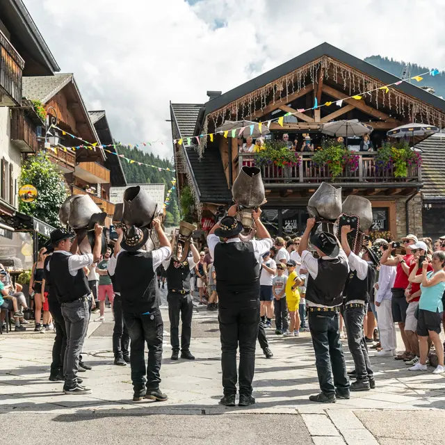 La Saint Laurent, fête du village_Châtel