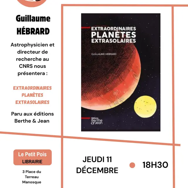 Rencontre Guillaume Hébrard Petit Pois