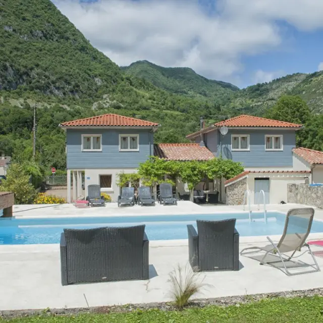 Chambre d'hôte Les Terrasses de Castelmerle à Niaux