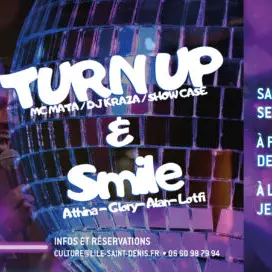 Concert - Turn up & Smile_L'Île-Saint-Denis