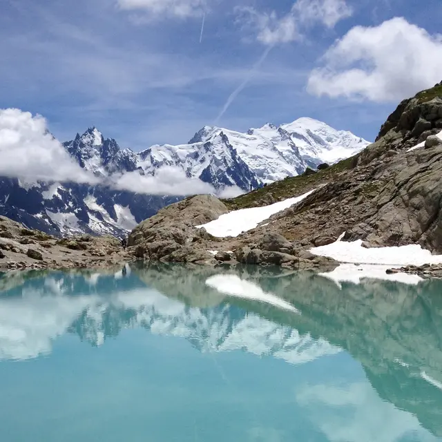 Lac Blanc Chamonix