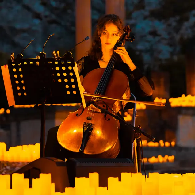 Candlelight - Hommage à Hans Zimmer_Orange