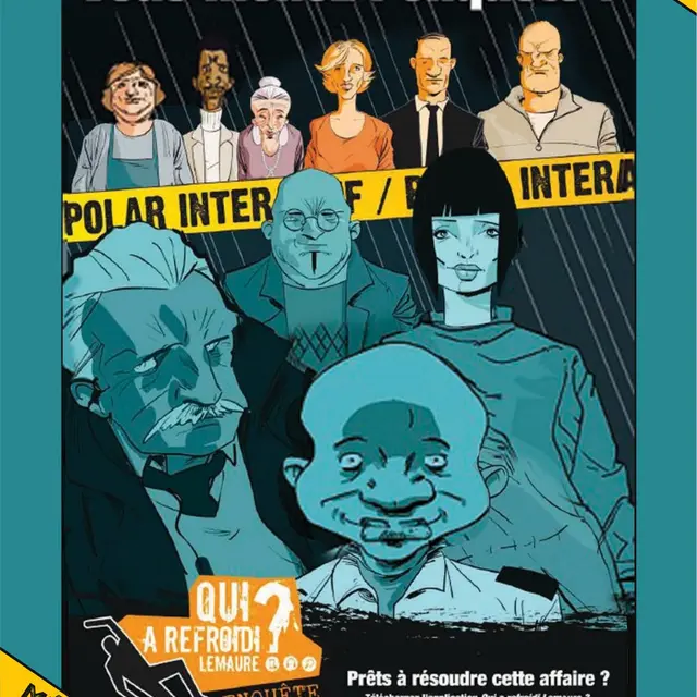 Enquête interactive - Qui a refroidi Lemaure ?_Dévoluy