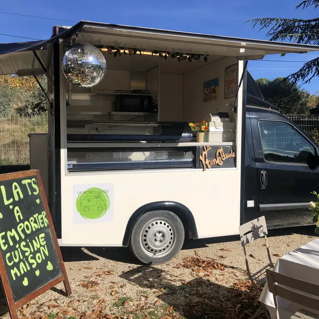 La reine Claude Food Truck_Pertuis