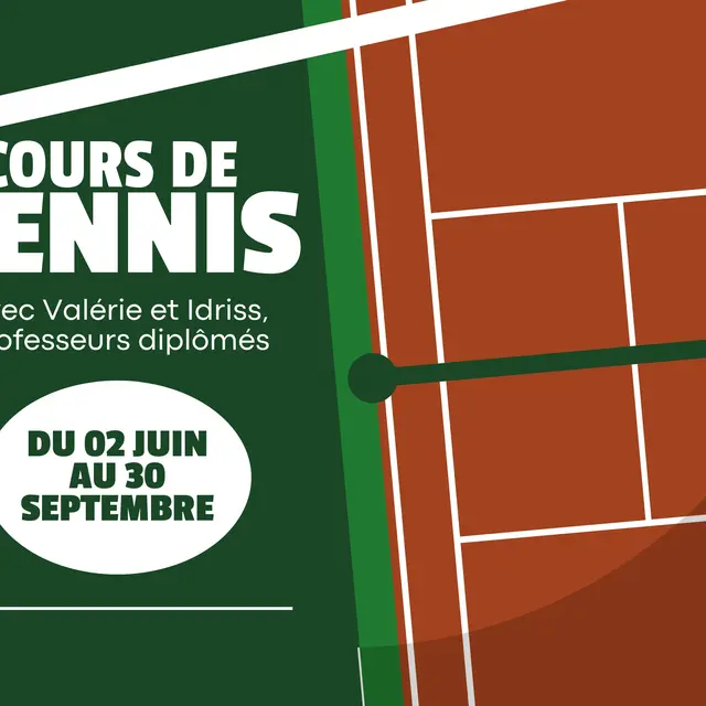 Cours de Tennis_Torgon