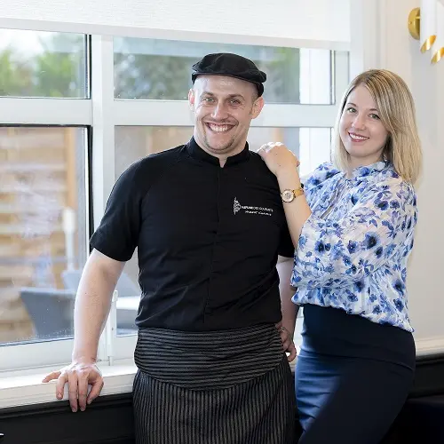 Hubert et Fanny Chanove