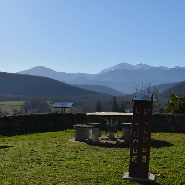Aire de pique-nique Laroque d'Olmes