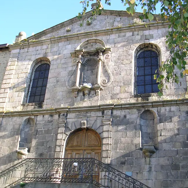 hapelle des Ursulines à St Bonnet le Château