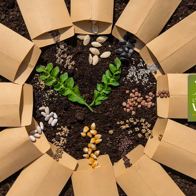 Graines à tous vents