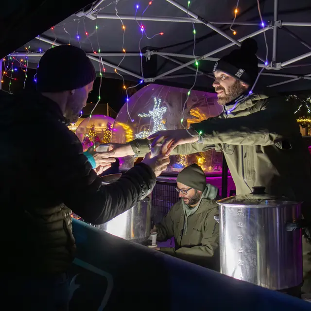 Pot d'accueil_Flaine