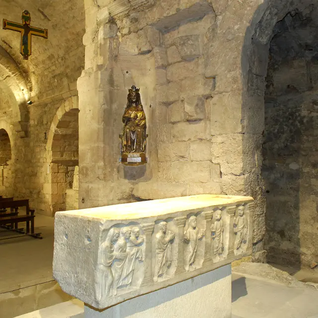 Abbaye Saint-Victor (Marseille 7me) | Provence-Alpes-Cte d'Azur Tourisme
