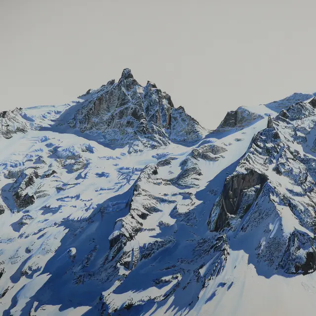 Vernissage et démonstration - De Roche et De Neige_Corrençon-en-Vercors